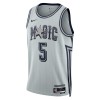 NBA Orlando Magic Trikot Paolo Banchero Nike 2024-25 City Edition Grau Swingman - Herren